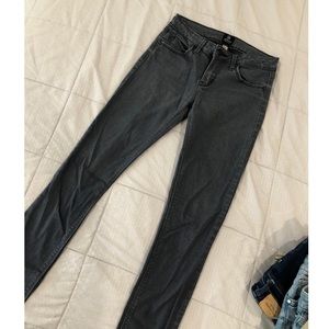 Dark grey jeans